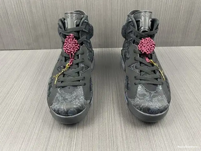 MaikeSneakers SD DB9818-001 6 (W) Triple Retro Jordan Black 0608